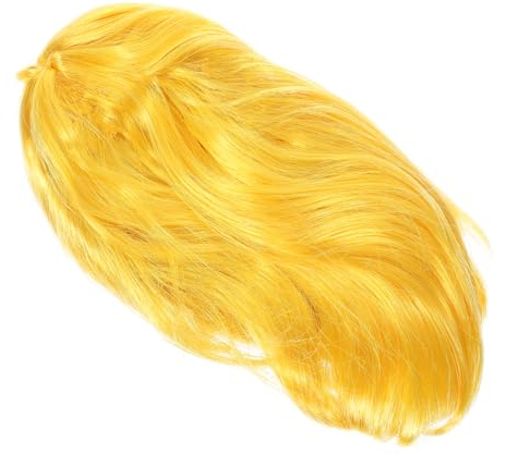 ibasenice Kunsthaar Perücke Kurzhaar Für Cosplay Party Stabiles Material Einfache Bedienung Bezauberndes Kopfschmuck-haaraccessoire Für Maskeraden Und Feste