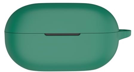 FTRONGRT Cover Compatibile con Beats Solo Buds, Silicone Morbido, Antigraffio, Bluetooth Scatola per Cuffie Custodia Protettiva Compatibile con Beats Solo Buds.Verde Scuro