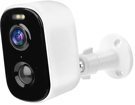 XCAVE Home Security Cameras Wireless Outdoor - 1080P WiFi Security Camera Outdoor Wireless with Motion Detection, Night Vision and 2-Way Talk | IP65 Waterproof Outdoor Camera Wireless WiFi