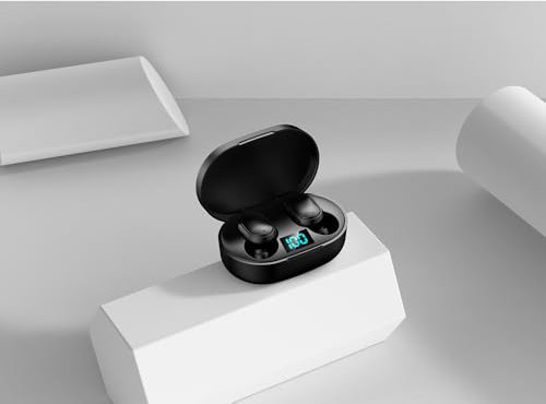 ANNILA Cuffie in-ear wireless Bluetooth, stereo Hi-Fi con cancellazione del rumore ENC, impermeabili con controllo touch, 30 ore di autonomia, ricarica USB-C.