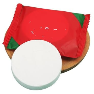 Toalla de baño desechable grande, toalla gruesa comprimida, suave, de secado rápido, toalla de ducha de viaje (5 unidades)