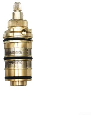 Mischventil für Duschsystem, Badewannenarmatur Duschventil, Ersatzreparaturset, Thermostathahn, Solarthermostatventil