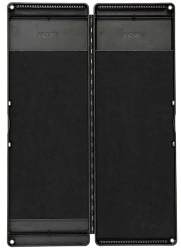 Fox Edges Large Rig Box inc 50 pins 35.5x13x3.5cm - Vorfachbox, Rigbox, Vorfachkiste für Karpfenrigs