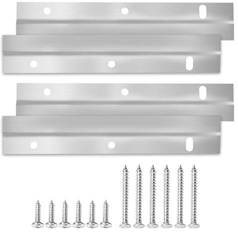 Z Klemmen Zum Schwere Bilder Spiegel Aufhängung 2 Paar Z-Klemmen Bildaufhänger Spiegelhalterung zum Aufhängen Wand Schwerlast