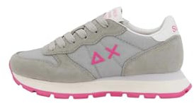 SUN68 Scarpe Ally Solid Nylon Taglia 41 Codice CPZ35201-06 Grigio