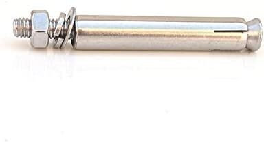 Spreizschrauben, Mauerwerk Beton Expansion Bolzen Wand Anker Bolzen Extra lang(M10 x 120mm)