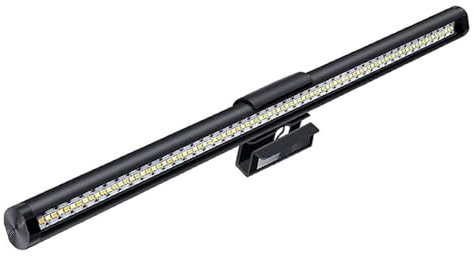 Meichoon Monitorlampe 44cm Touch 5 Farben dimmbar Magnetfuß für 1.5-2.5cm Bildschirme - LE45
