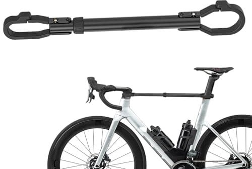Bike Bar Adapter - Bike Rack Crossbar Adapter - Adapters Bars for Low-Step Step-Through Motorcycle - Adjustable Roof Rack bicycles Mount, BMXs, Ladies and Kids bicycles