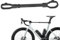 Bike Bar Adapter - Bike Rack Crossbar Adapter - Adapters Bars for Low-Step Step-Through Motorcycle - Adjustable Roof Rack bicycles Mount, BMXs, Ladies and Kids bicycles