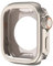 HSPTR Metallstoßgehäuse für Apple Watch S10 46 mm Schutzrahmenabdeckung für iWatch Serie 10 9 8 7 6 5 SE Wechsel zu Ultra 2 49 mm Titan-Uhrengehäuse(Ti,45MM-Series 7 8 9)