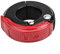 Gancio di fissaggio per manubrio moto per 20 tubi da 24 mm, installazione rapida ed efficiente (rosso)