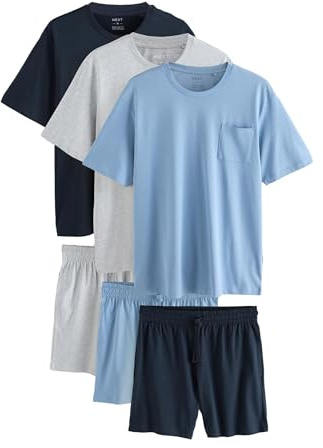 NEXT Herren 3er-Pack Schlafanzüge