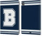 Head Case Designs Bianco B Team del College Custodia Portafoglio in Pelle Compatibile con Apple iPad PRO 13 M4 2024