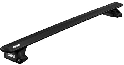 Thule Wingbar Evo Dachträgersystem Für BMW X5 5-dr Mpv 2019- Mit Integrierte Dachreling Black, One-Size
