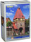 Kibri 38470 Bausatz Fachwerkturm, Braun