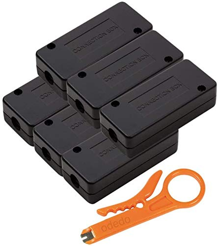 odedo® Set de connexion LSA Module avec raccordement LSA pour Cat 6a 7