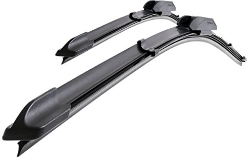 Mossa Escobillas limpiaparabrisas para la luna delantera adecuadas para Dacia Dokker (07.2012-04.2015) - escobillas plana