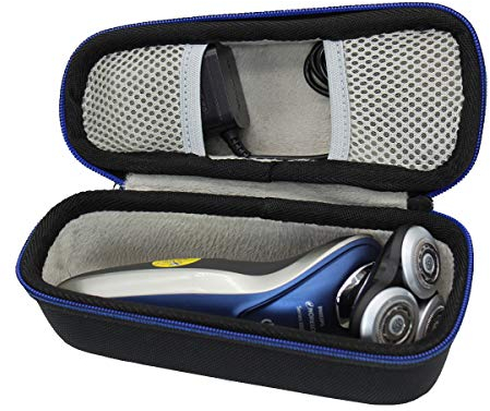 GUBEE Hart Reise Tasche Case für Philips Series 5000/7000/9000 S5420/06 S7520/50 S9721/41 Elektrischer Nass-und Trockenrasierer