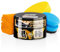 detailmate Wachs Set: Soft99 Extreme Gloss Wax The Kiwami Dark, Carnauba Autowachs Lackversiegelung mit Schwamm, 200g, Mikrofaser Poliertuch 550 GSM, Handpolierschwamm