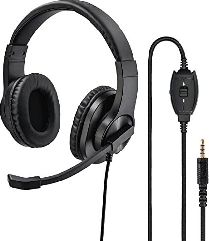 Hama HS-P350, Stereo, Schwarz Universal