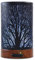 Diffuseur d'Huiles Essentielles Ultrasonique Aromathérapie Electrique en Métal avec 7-Couleurs Changeantes, Minuterie et Arrêt Automatique pour Chambre Salon Spa Yoga Massage - 150ML Arbre