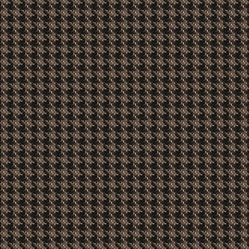 HEKO PANELS Baku Design Polsterstoff Möbelstoff Meterware - z.B. Stoff für Stühle oder Eckbank Bezug - Dark Brown