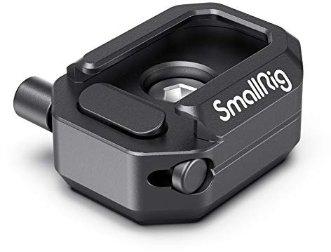 SmallRig Universal Cold Shoe Mount, Multi-Functional Shoe Adapter with Safety Release, for DSLR Camera Rig Microphone LED Light - 2797
