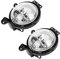 Nebelscheinwerfer, Stoßstangennebelleuchte 63172751295 passend für Mini R55 R56 R57 R58 R59 2006–2014, Mini Clubvan 2012–2014, Mini Roadster 2012–2015, Mini Countryman One 2015. 011-2 012