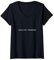 Donna Guess my pronouns Maglietta con Collo a V