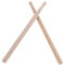 N-K Juego de 2 baquetas, 25 cm, duraderas y útiles