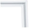 sparefixd White Door Seal 578 x 1632mm to Fit AEG Fridge Freezer 2085495196