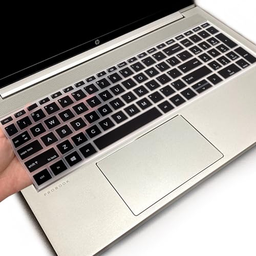 Copertura per Tastiera HP ProBook 450 G8-G10/455 G8-G10/650 G8/Zbook Power G8-G9, Compatibile con Nuovo HP ProBook 15,6 Pollici