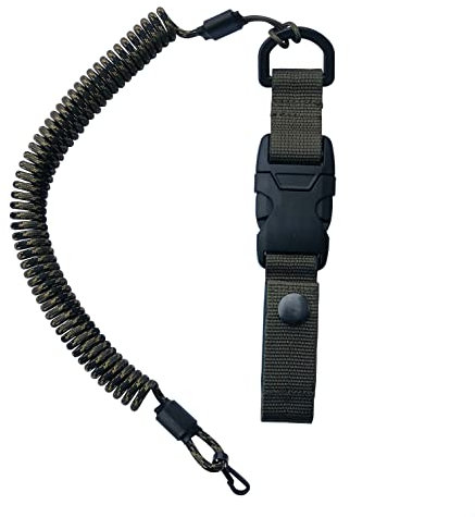 EdcX Paracord сordón táctico Hecho en Ucrania cordón en Espiral Llavero de Paracord elástico