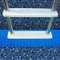 WERTSWF Schwimmbadleitermatte, verdickt, 2 mm, Pool-Stufen-Pad, rutschfeste Poolfolie, Schutzkissen für Treppen und Poolfolie, 90 x 23 cm
