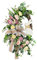 Bunter Ostereier Osterhasenkranz Osterkranz Mit Hasenpopo Ostern Kranz Künstliche Blumen Blütenkranz Türkranz Dekokranz Türkranz Fensterdeko Wanddeko Tischdeko