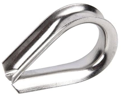 Guardacabos inox m-20