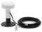 NEWASHAN Externe Marine GPS-Antenne für Garmin GPS GPSMAP GDU GNC MAP NavTalk Pilot StreetPilot AIS Boot Schiff Yacht Navigation Empfänger Fishfinder Sounder + 7,9 m Kabel TNC-Anschluss + BNC-Adapter