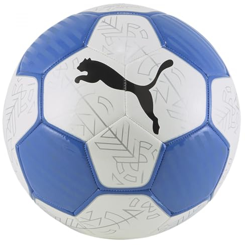 PUMA Prestige Ball Soccer Unisex, Blanc, 5