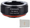 PHOLSY Adattatore di Lente PK-MFT Compatibile con Obiettivo Pentax K PK Mount su Micro Four Thirds M4/3 (MFT Micro 4/3) Mount Corpo Fotocamera Compatibile con Olympus Panasonic Lumix