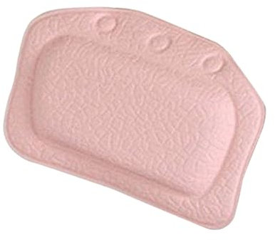 IWOWHERO rutschfeste Pads Badekissen Mit Saugnäpfen Badekissen Für Wanne Spa-kopfstütze Badewannenmatte Aufblasbar Spa-Kissen