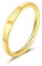 FUNEIA Gold Ringe mit Buchstaben Damen Frauen 14K Vergoldet Initialen Ring Gold Fingerring Stapelring Letter Ring Anfangsbuchstaben Statement Daumenring Modeschmuck Geschenk Teenager Mädchen