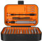 SOONAN 150 in 1 Set di Cacciaviti di Precisione, Set di Cacciaviti Portatile Con 120 Punte Magnetiche, Cacciavite Torx Esagonale Per Telefono, Computer Portatile, Pc, Orologio, Occhiali, Orange