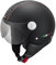 BEON Design – Jethelm mit Visier – Geeignet als Scooter-Moped-Motormoped-Helm – Retro-Helm Scooter für Erwachsene – Inkl. Helmtasche