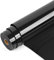 Lya Vinyl Plotterfolie Textil,30.5cm x 600cm Flexfolie Plotter Textil für Cricut und Silhouette Cameo,Wärmetransfer-Vinyl für Textilien,Iron on folie für DIY Stoff und Shirt(Schwarz)