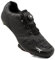 Feyenold Herren Fahrradschuhe Damen Radsport Schuhe Kompatibel mit Peloton & Kompatible Installation Look SPD SPD-SL Delta Lock Pedal Reitschuhe Schwarz 45 EU