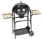 Homgoday Barbecue a Legna e Carbone Michigan XL, Barbeque Rotondo, Decor da Mobili da Interni per Soggiorno Ufficio Camera da Letto