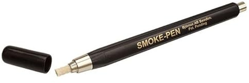 Hamilton Gas Products Smoke Stick & Refill Pack of 6 | Long -Burn, Thin Stream of Smoke for Testing Ventilation Systems, Smoke Detectors, Drafts & Leakage