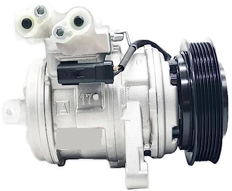 Compresor de aire acondicionado Compresor de CA 10PA17C A/C compatible con Jeep Grand Cherokee 4.0L 1999 2000 2001 5503617AD 55116144AE 55116807AD 55117244AAA RL03617AD