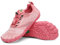 SAGUARO Barefoot Shoes Chaussures Minimaliste Homme Femme Barefoot Chaussures Pieds Nus Trail pour Semelle Zero Drop Rose Saumon,GR.39