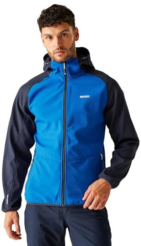 Regatta Mens Arec III Jacket (XL) (Olympian Blue/Navy)